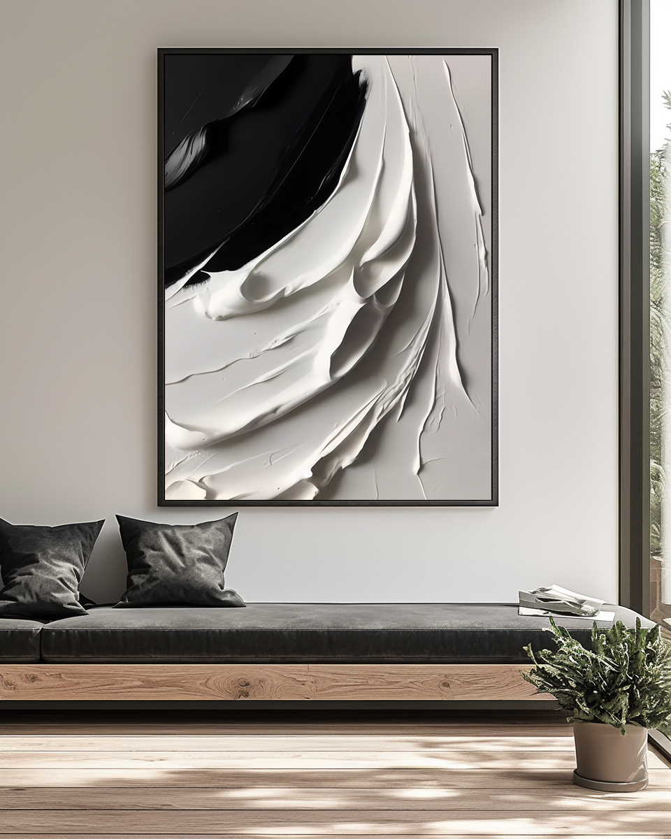 Plaste Art Texture Painting #PATP039