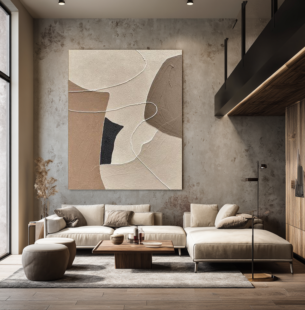 Contemporary Minimalist Art #CMA093