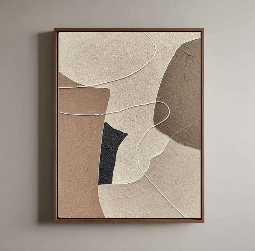 Contemporary Minimalist Art #CMA093