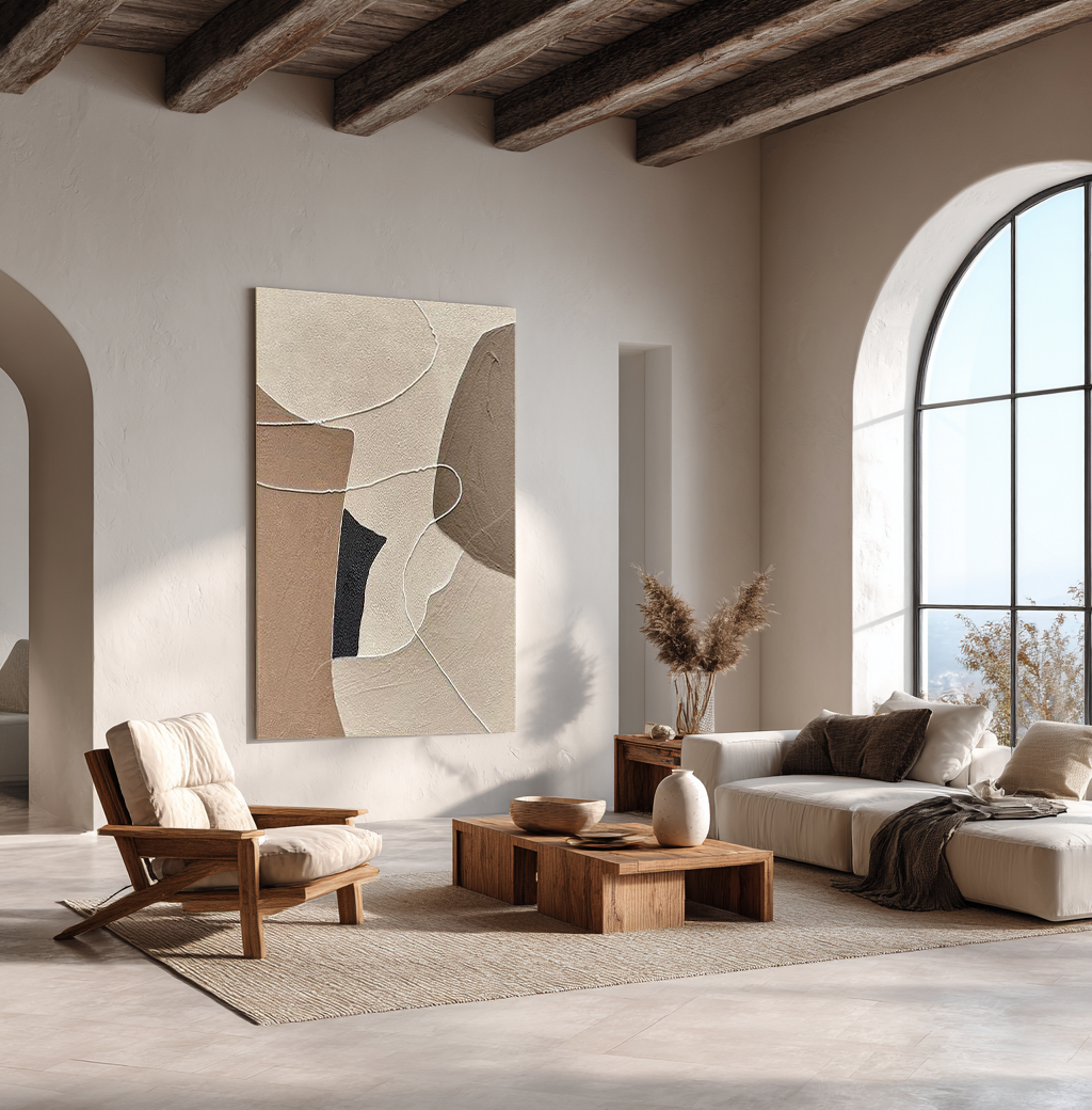 Contemporary Minimalist Art #CMA093