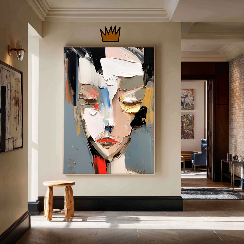 Plaste Art Texture Painting #PATP041