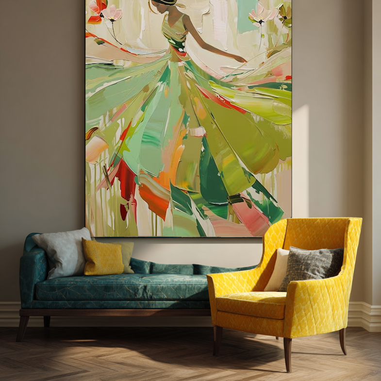 Plaste Art Texture Painting #PATP040