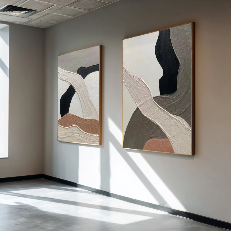 Contemporary Minimalist Art #CMA113