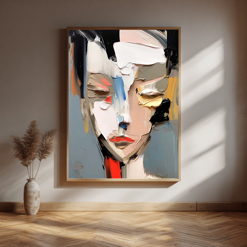 Plaste Art Texture Painting #PATP041