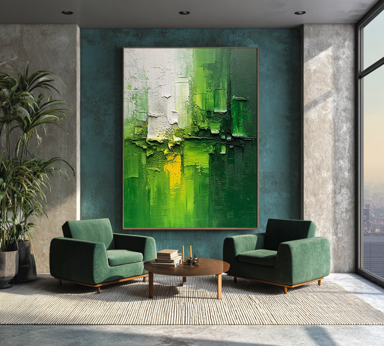 Plaste Art Texture Painting #PATP048