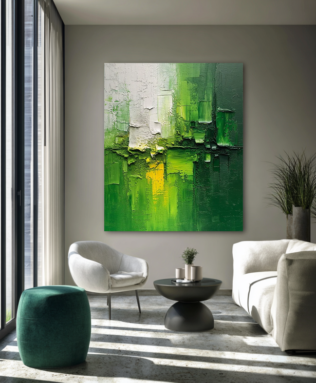 Plaste Art Texture Painting #PATP048