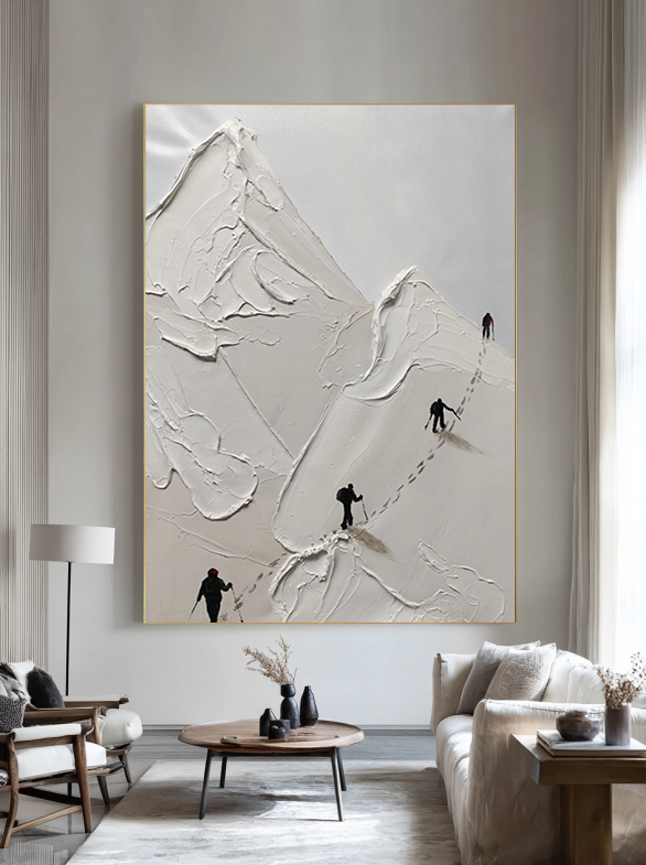 Plaste Art Texture Painting #PATP077