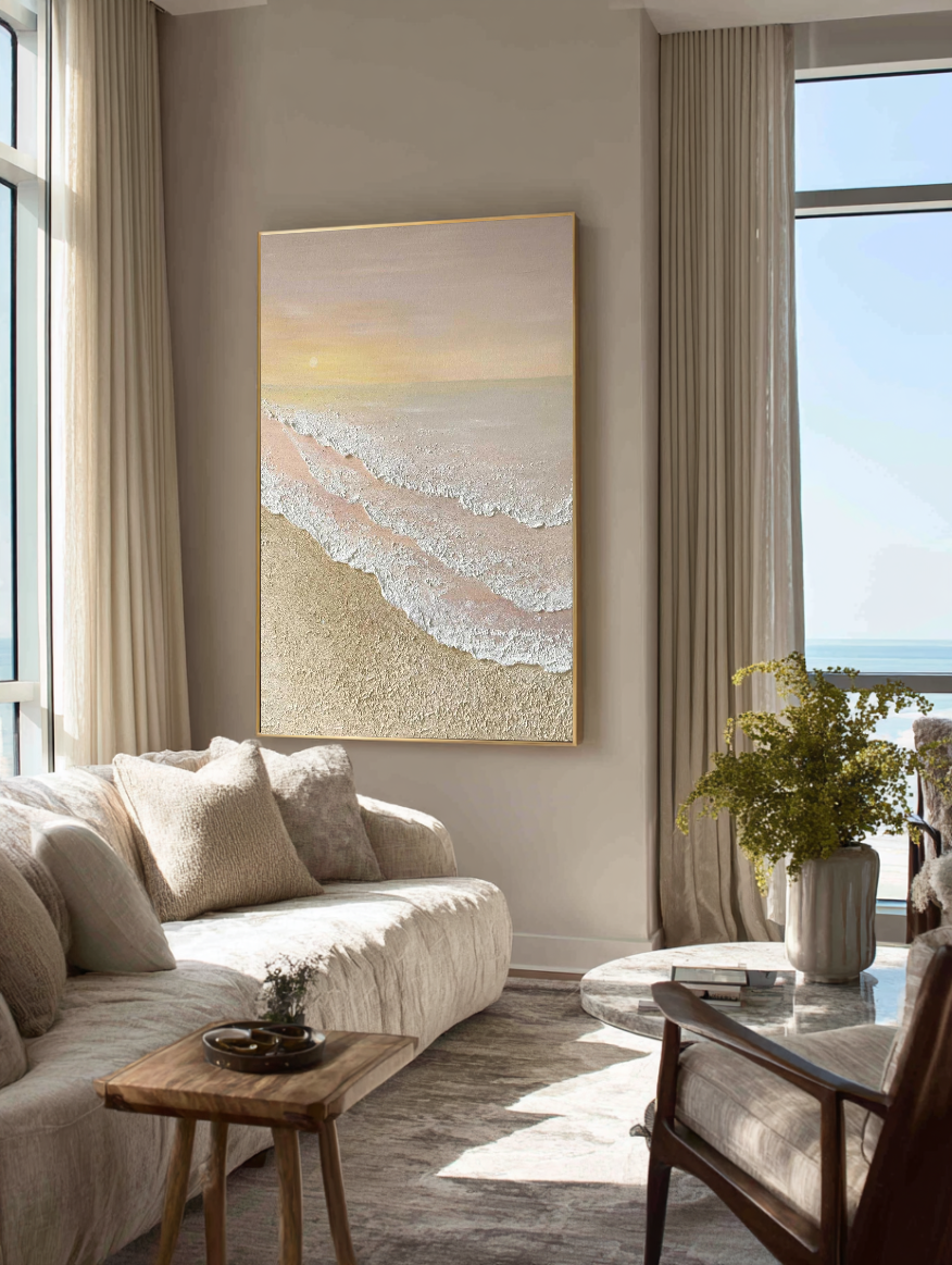 Plaste Art Texture Painting #PATP045