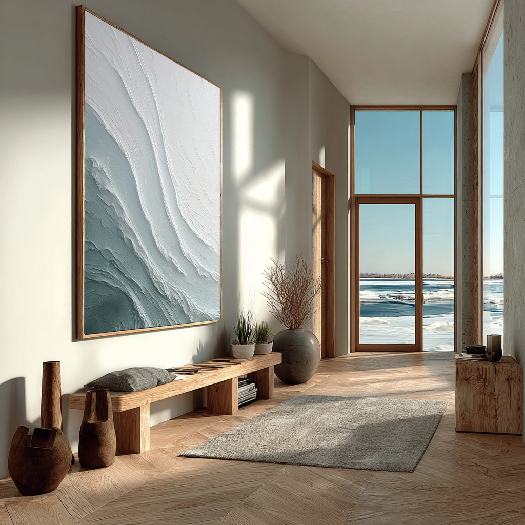 Plaste Art Texture Painting #PATP017