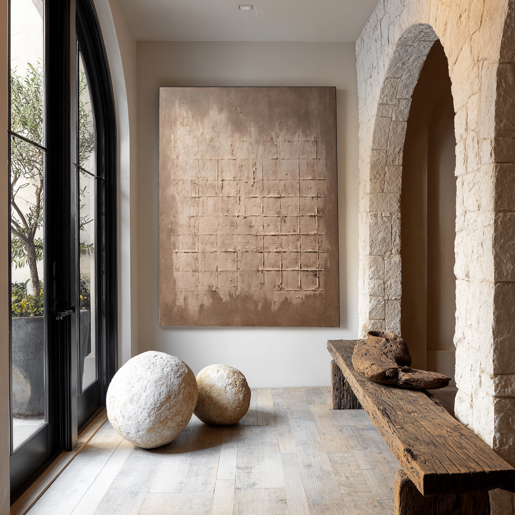 Wabi-Sabi Wall Art #WWA157