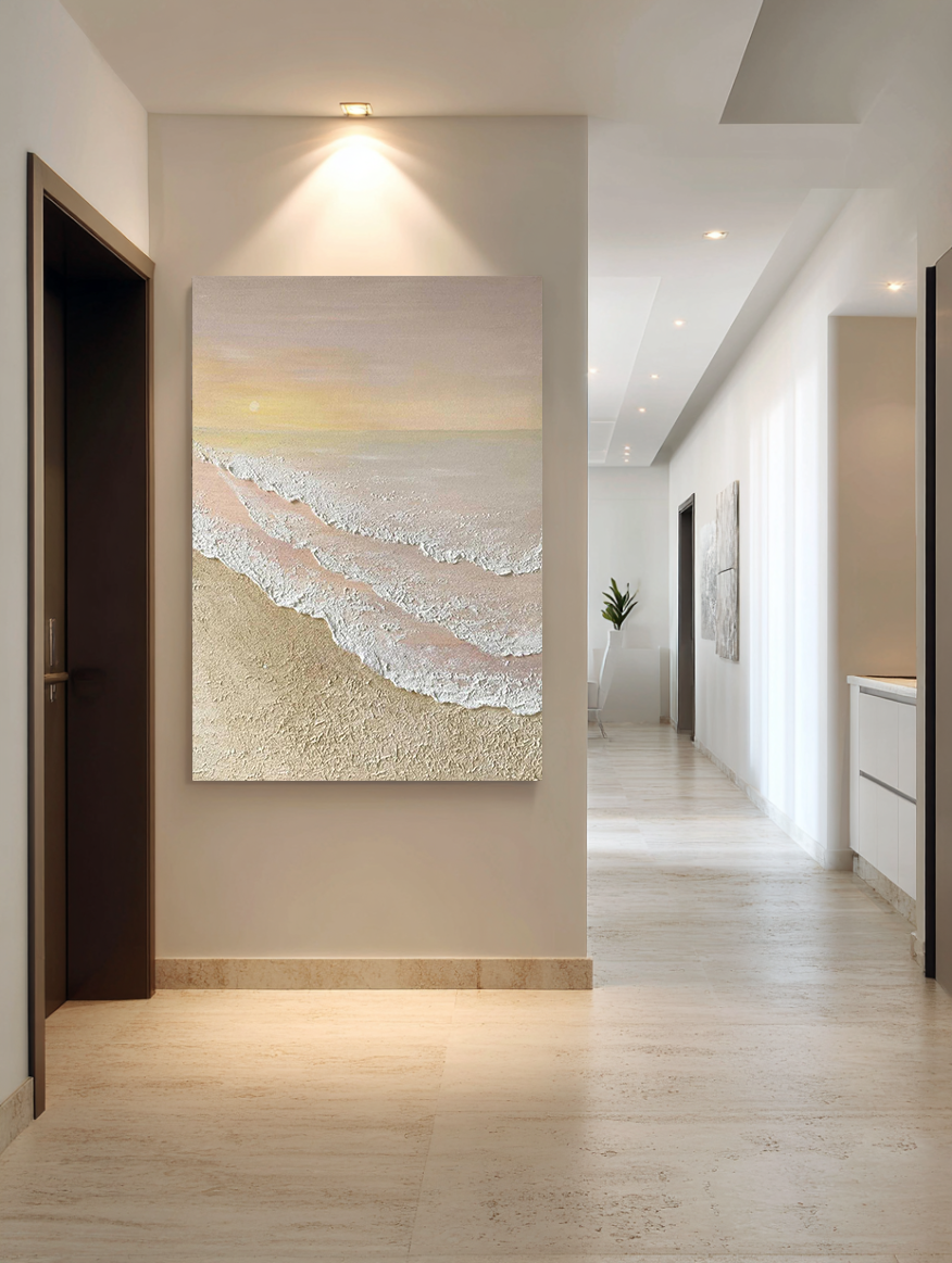 Plaste Art Texture Painting #PATP045