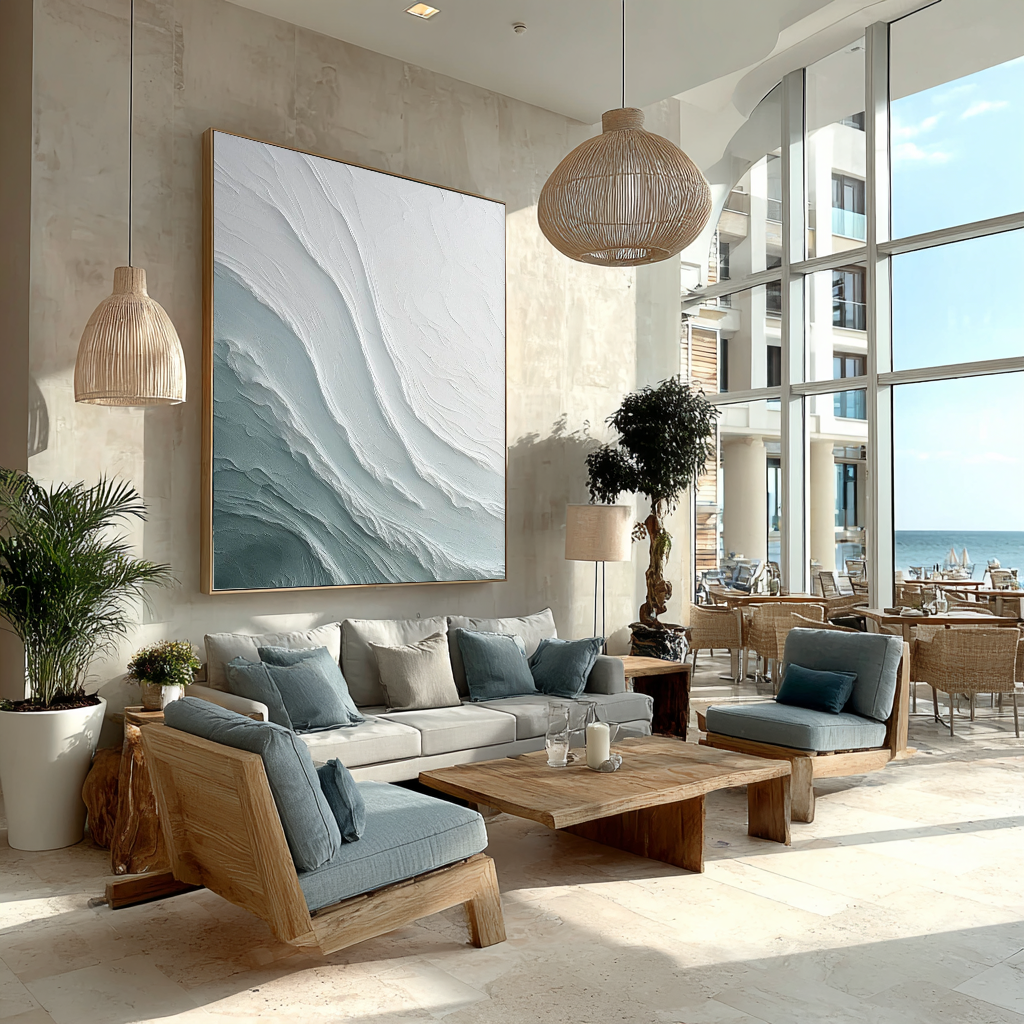 Plaste Art Texture Painting #PATP017