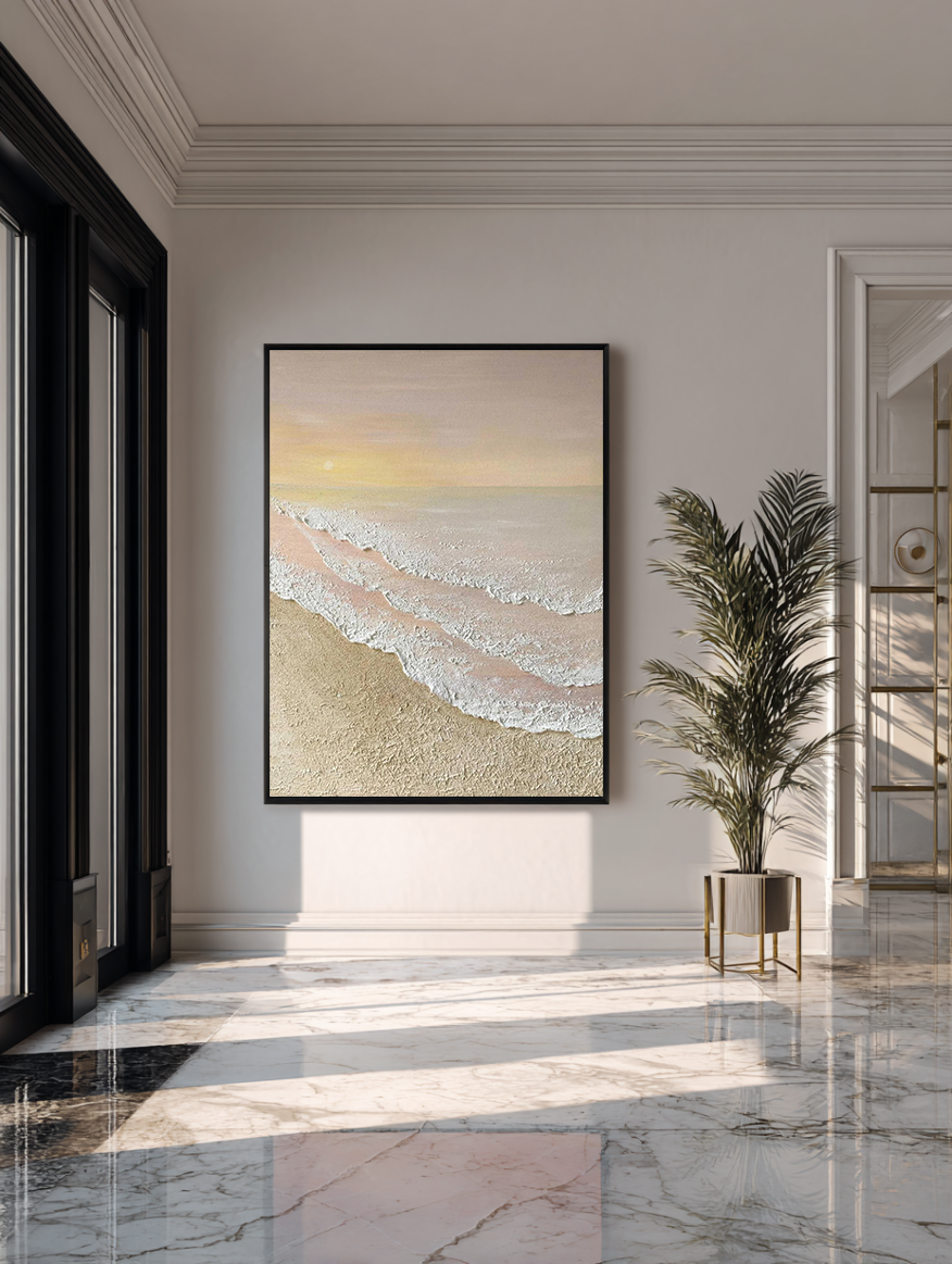 Plaste Art Texture Painting #PATP045