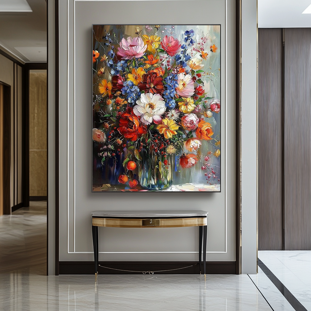 Plaste Art Texture Painting #PATP053