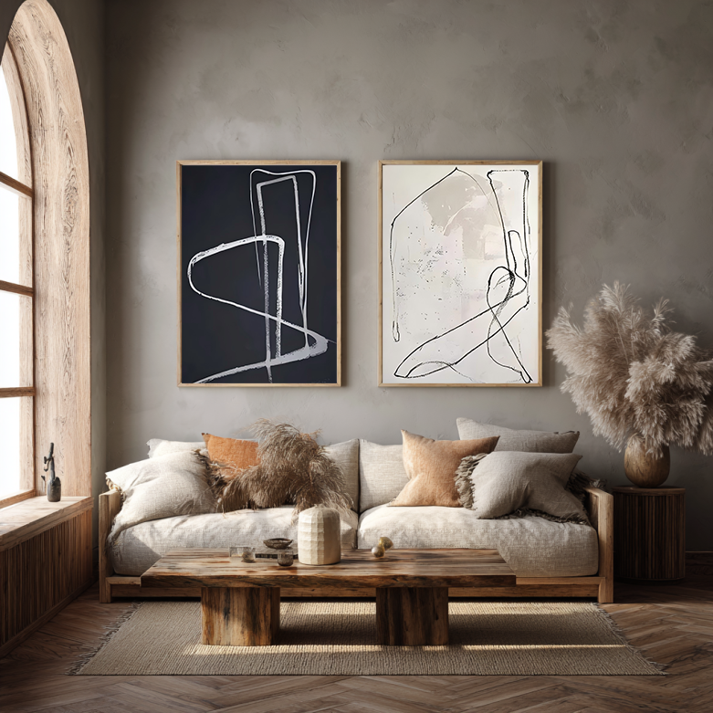 Plaste Art Texture Painting #PATP179