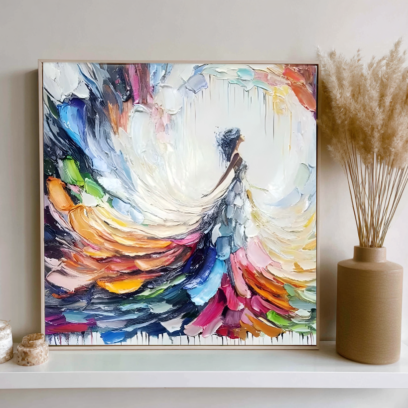 Plaste Art Texture Painting #PATP199