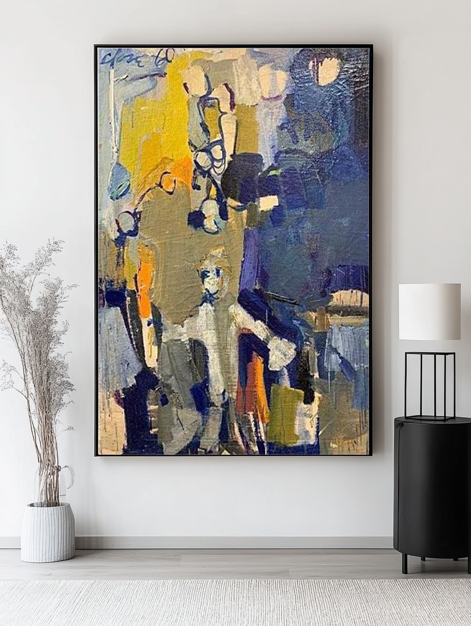 Contemporary Minimalist Art #CMA037