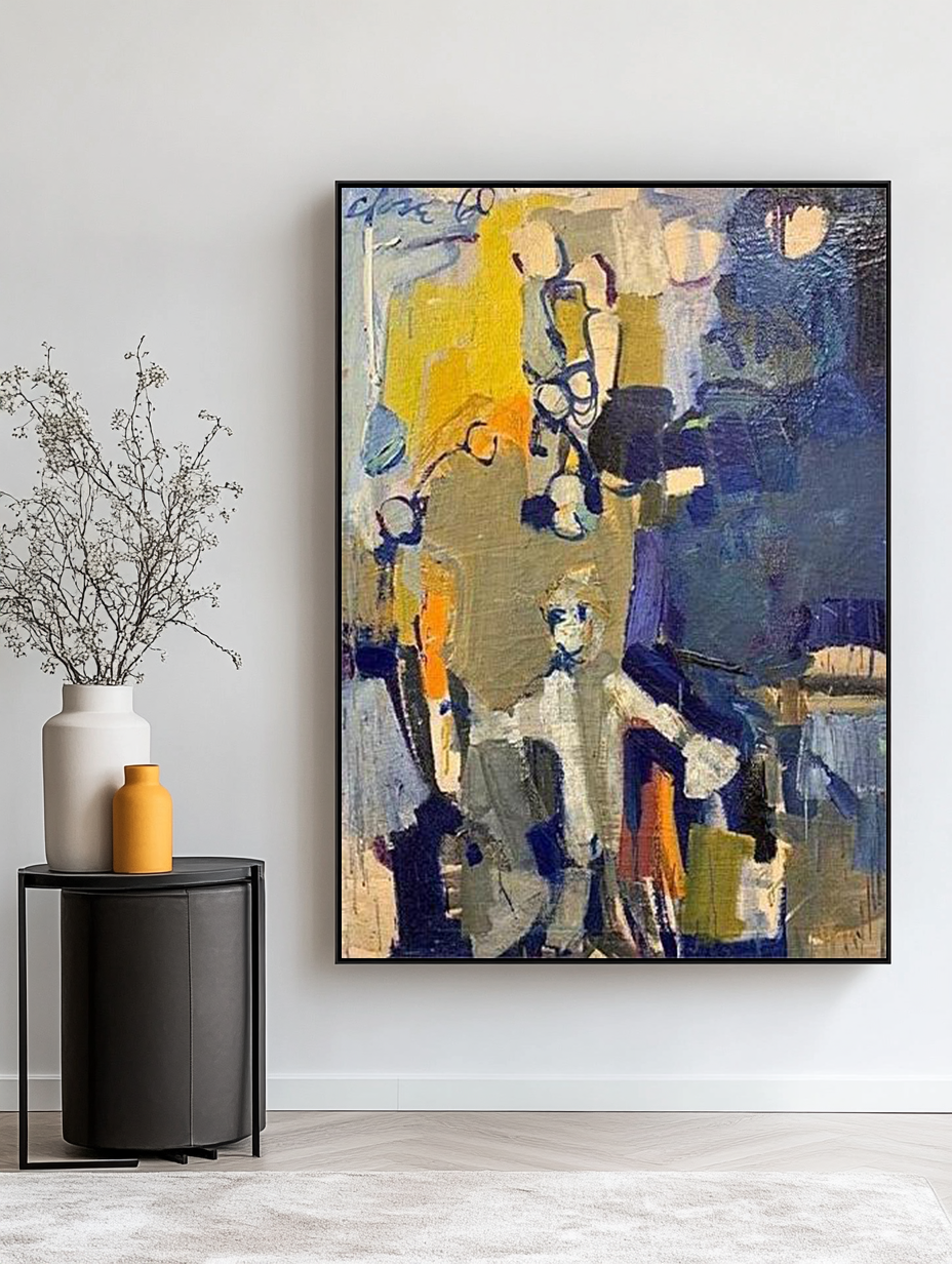 Contemporary Minimalist Art #CMA037