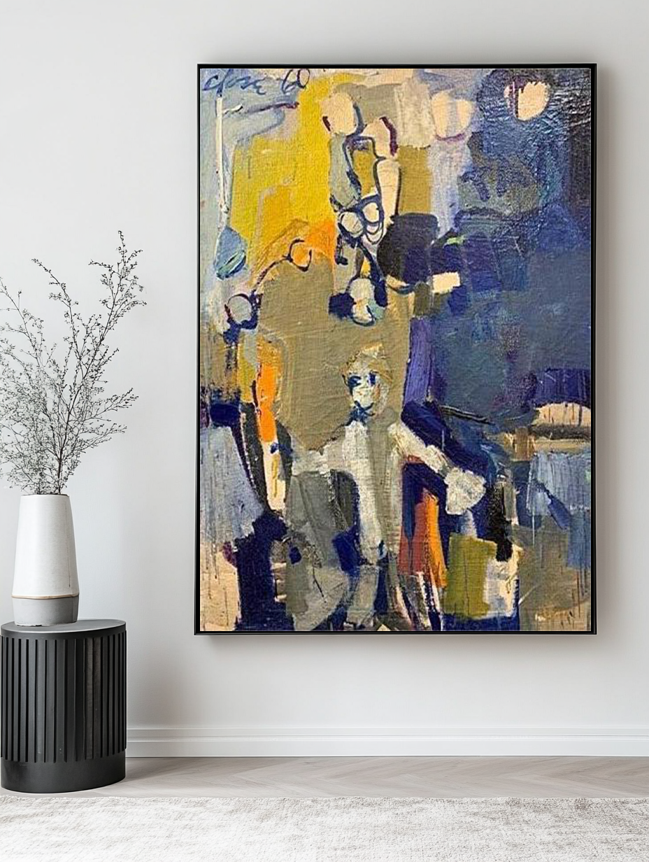 Contemporary Minimalist Art #CMA037