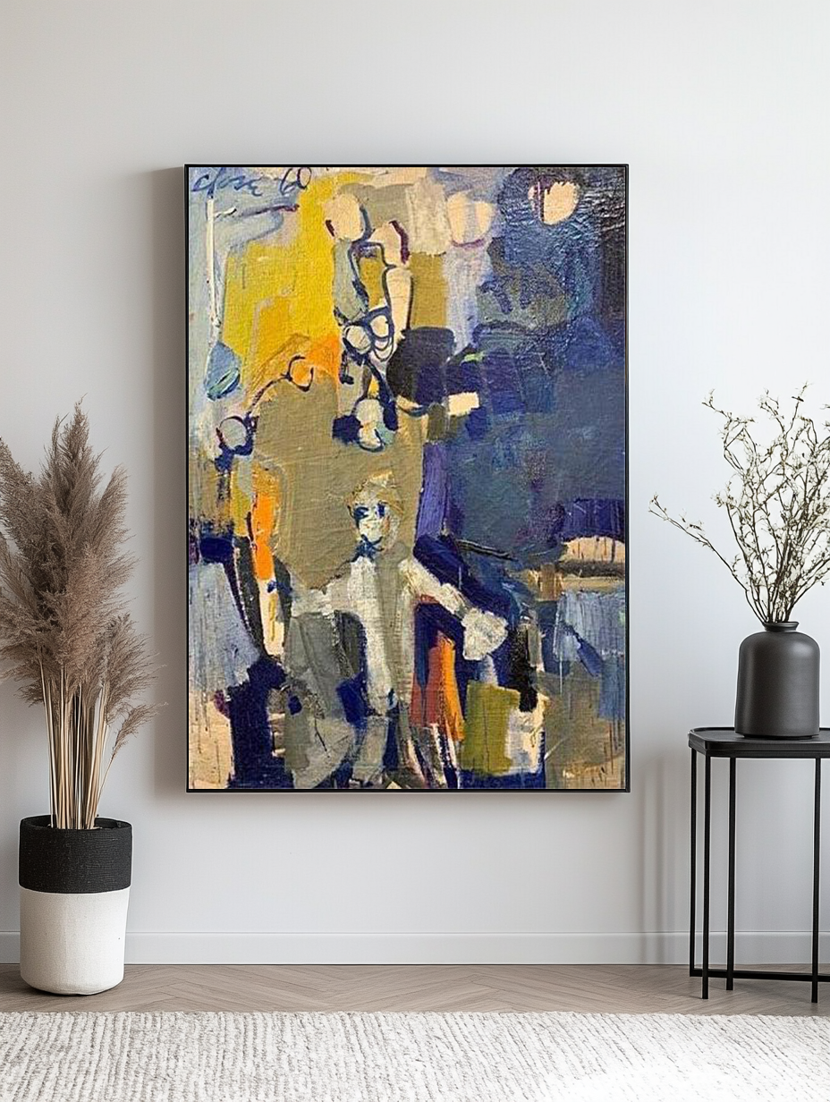 Contemporary Minimalist Art #CMA037