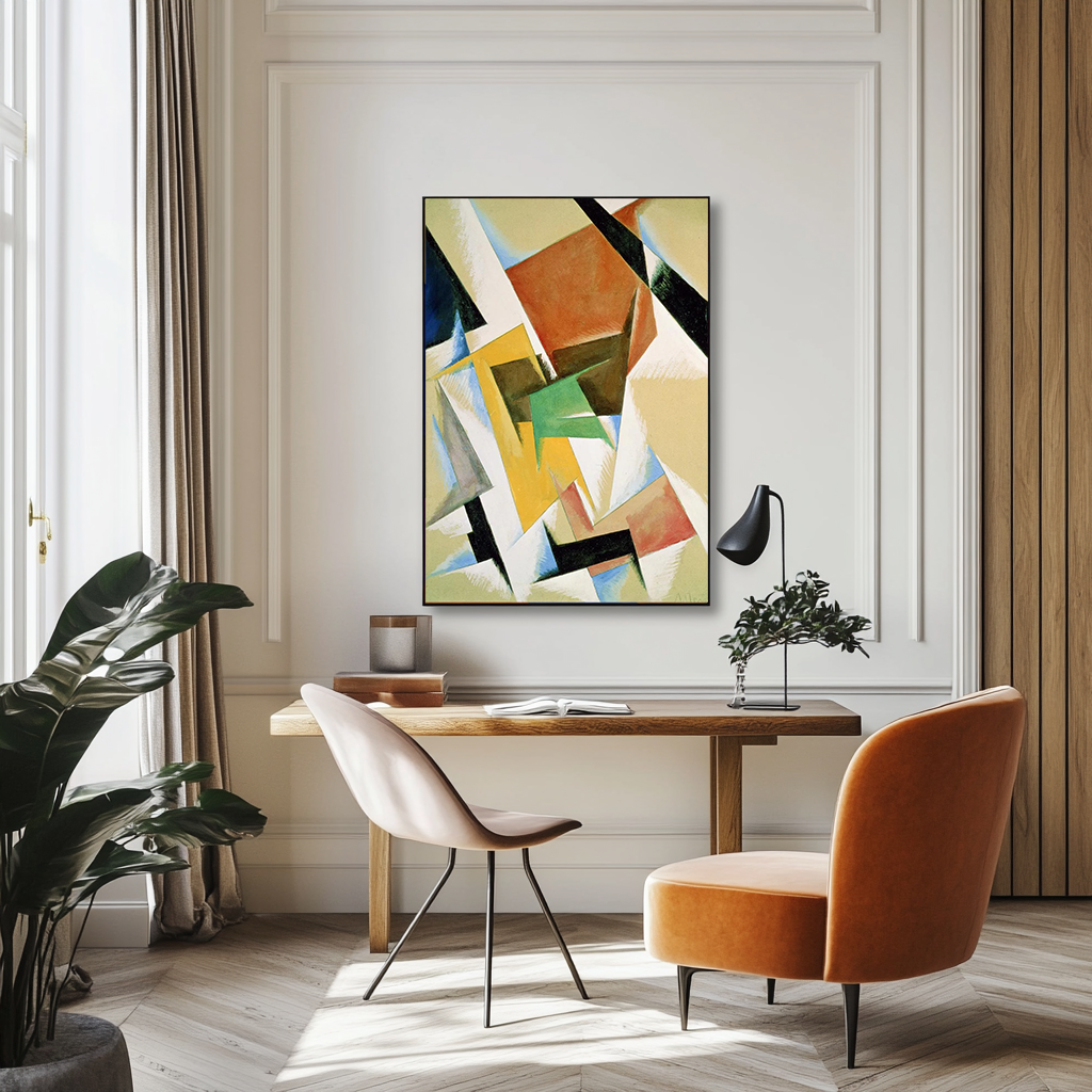 Contemporary Minimalist Art #CMA059