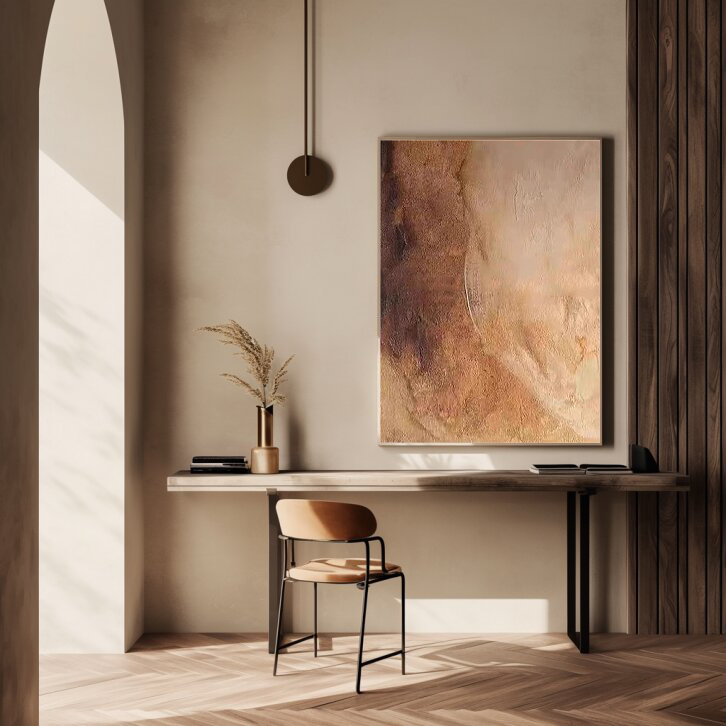 Wabi-Sabi Wall Art #WSWA008