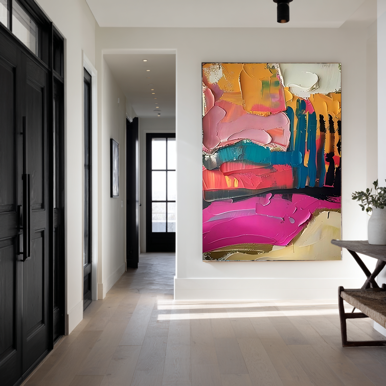 Plaste Art Texture Painting #PATP022