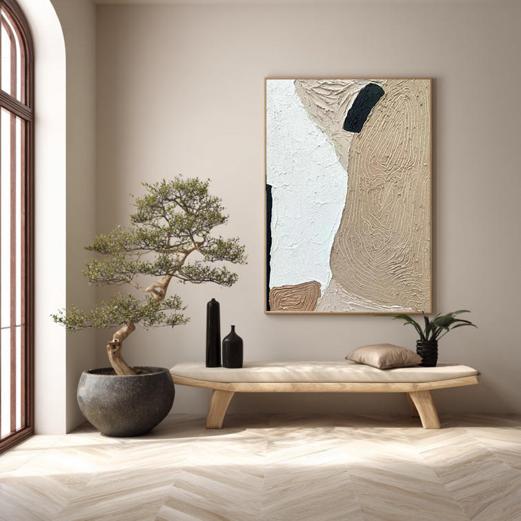 Plaste Art Texture Painting #PATP042