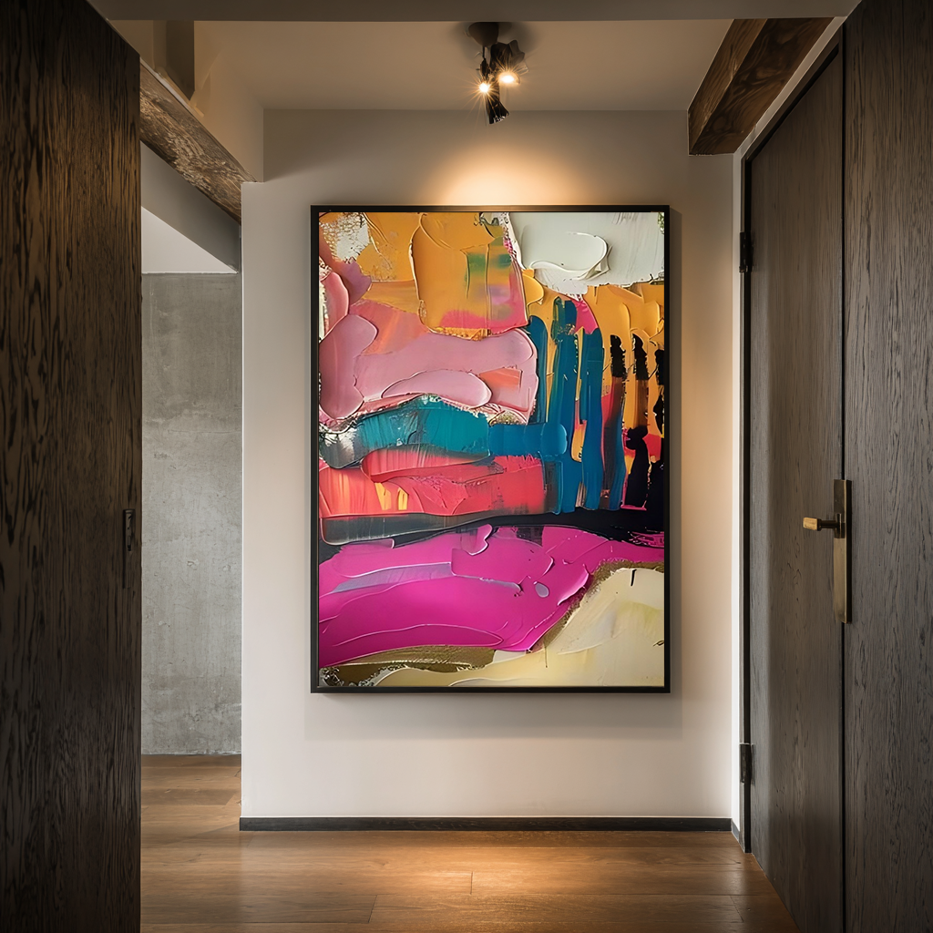 Plaste Art Texture Painting #PATP022