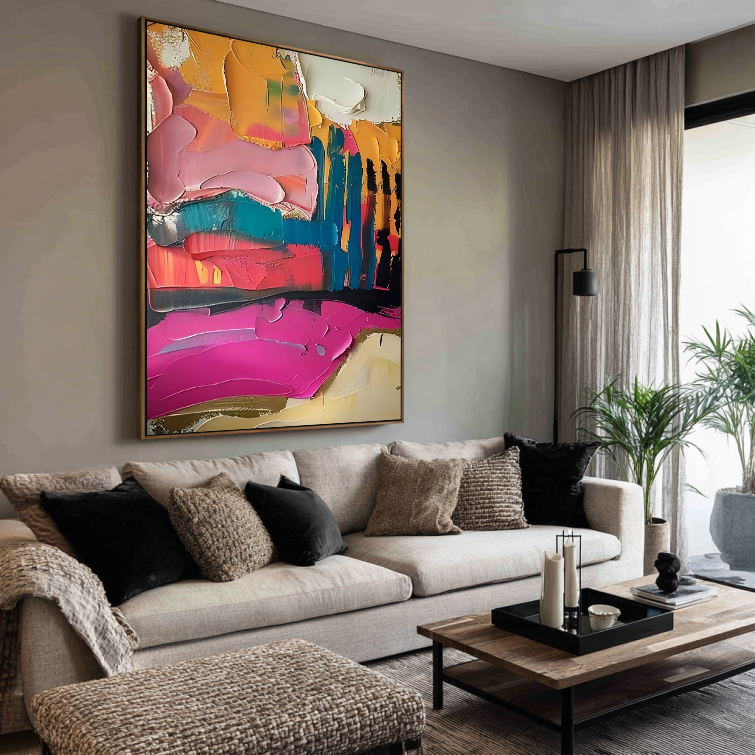 Plaste Art Texture Painting #PATP022