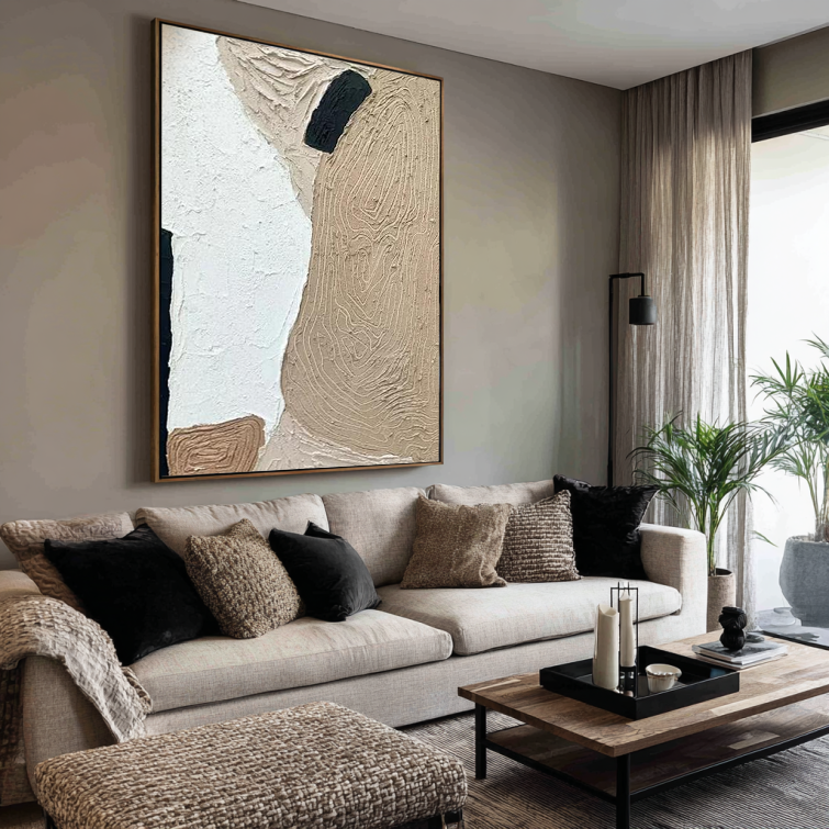 Plaste Art Texture Painting #PATP042