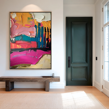 Plaste Art Texture Painting #PATP022