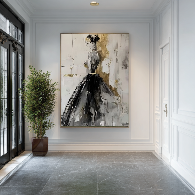 Contemporary Minimalist Art #CMA017