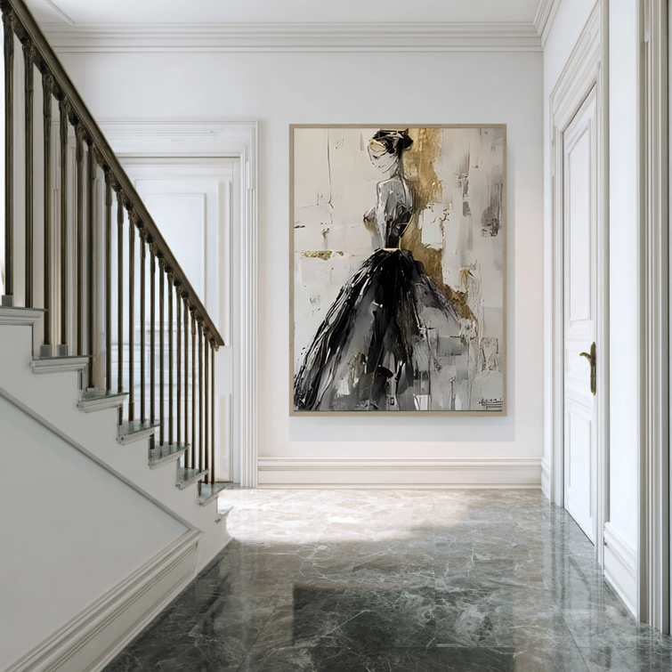 Contemporary Minimalist Art #CMA017