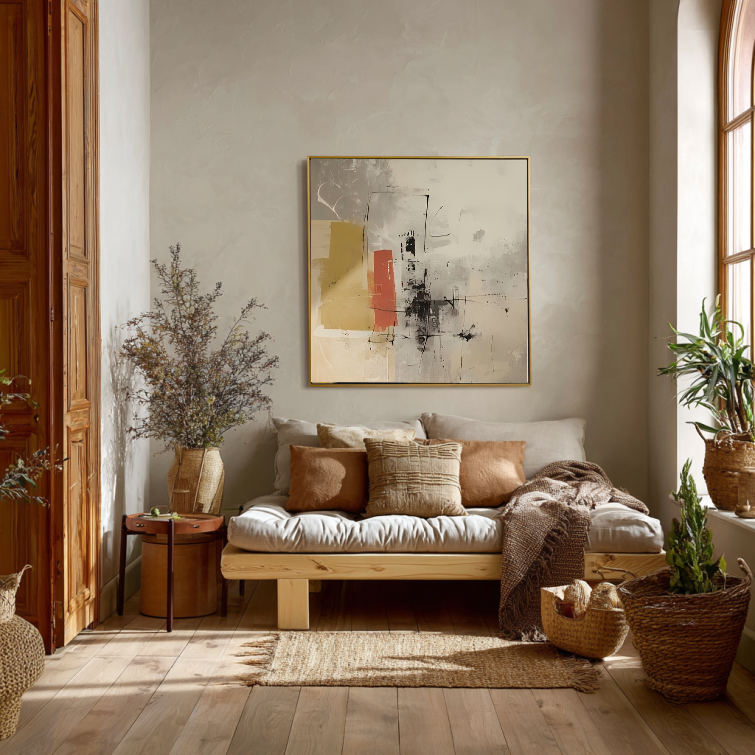 Contemporary Minimalist Art #CMA080