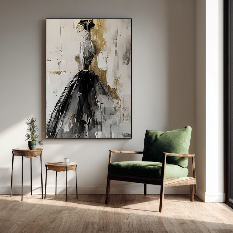 Contemporary Minimalist Art #CMA017