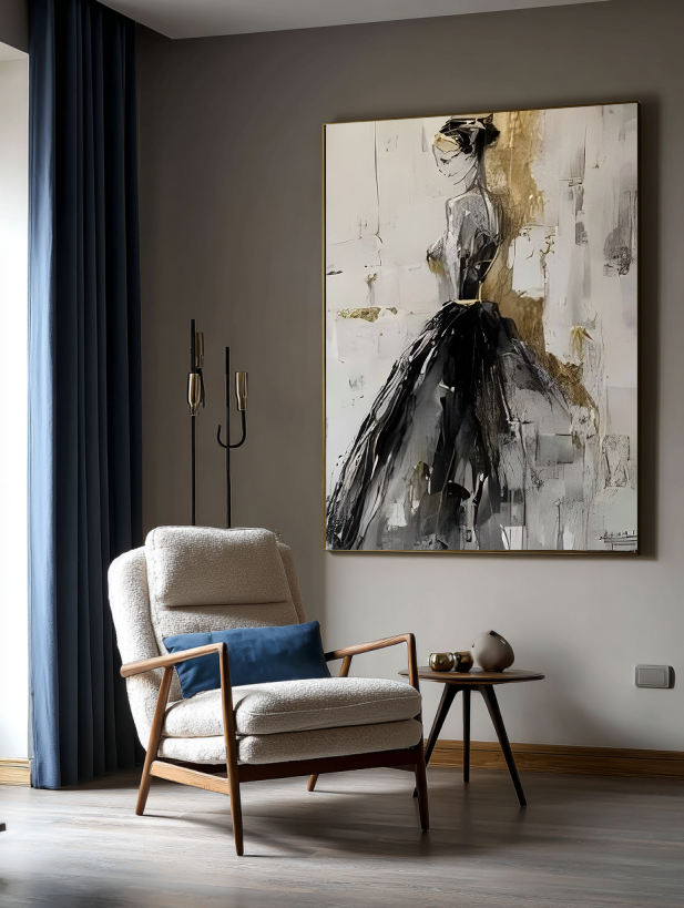 Contemporary Minimalist Art #CMA017