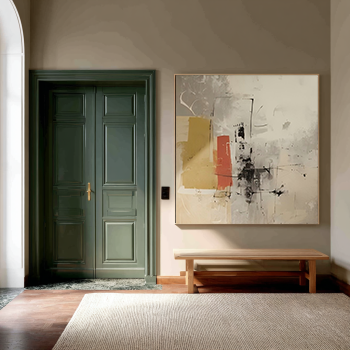 Contemporary Minimalist Art #CMA080