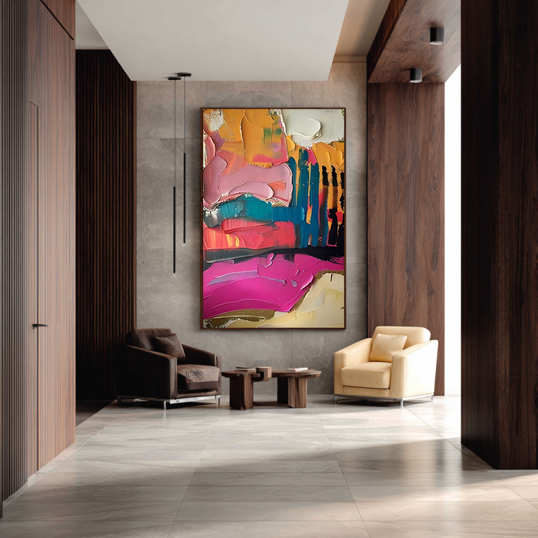 Plaste Art Texture Painting #PATP022