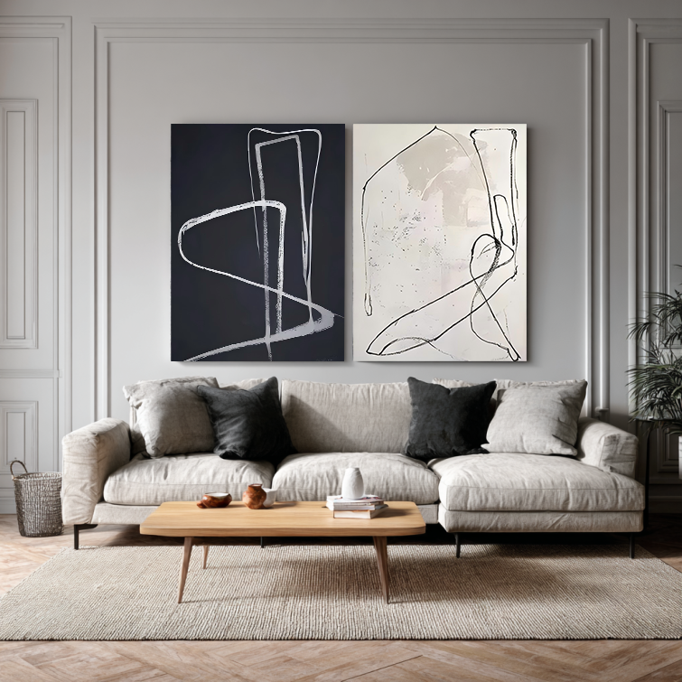 Plaste Art Texture Painting #PATP179