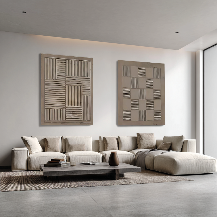 Plaste Art Texture Painting #PATP068