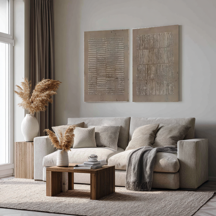 Plaste Art Texture Painting #PATP054