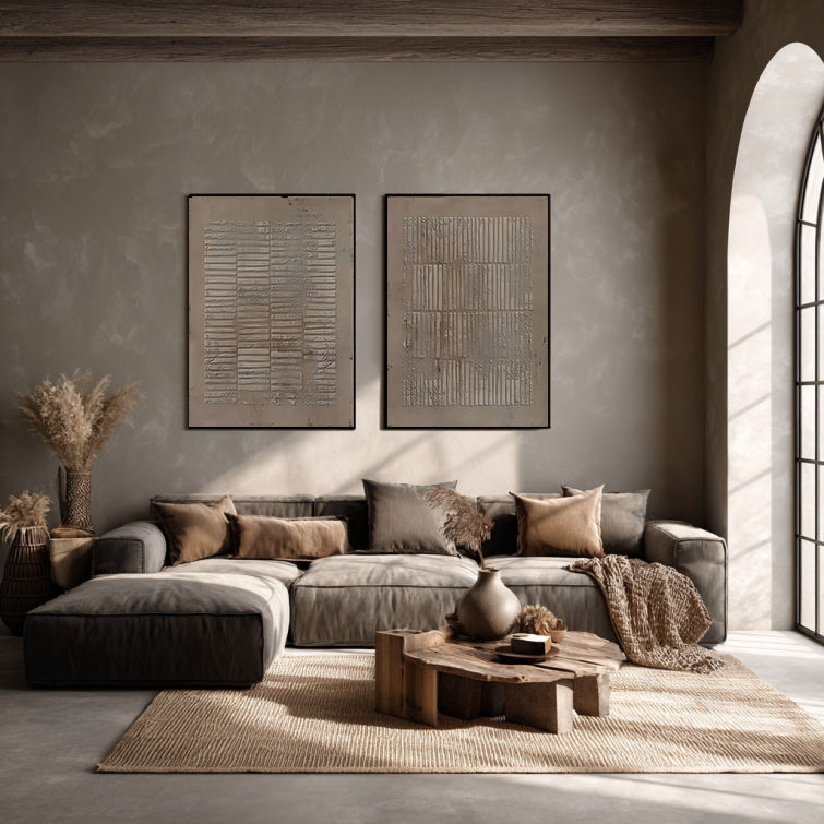 Plaste Art Texture Painting #PATP054