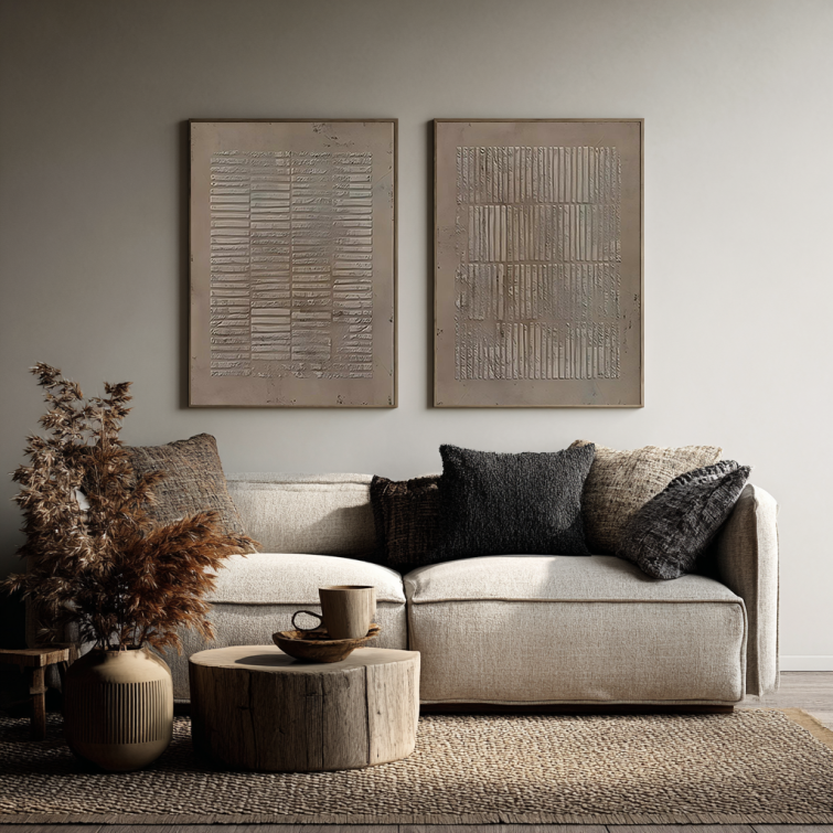 Plaste Art Texture Painting #PATP054