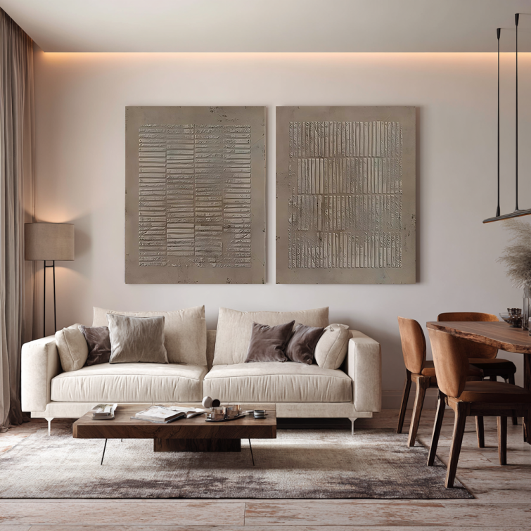 Plaste Art Texture Painting #PATP054