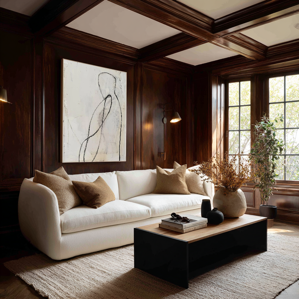 Contemporary Minimalist Art #CMA144