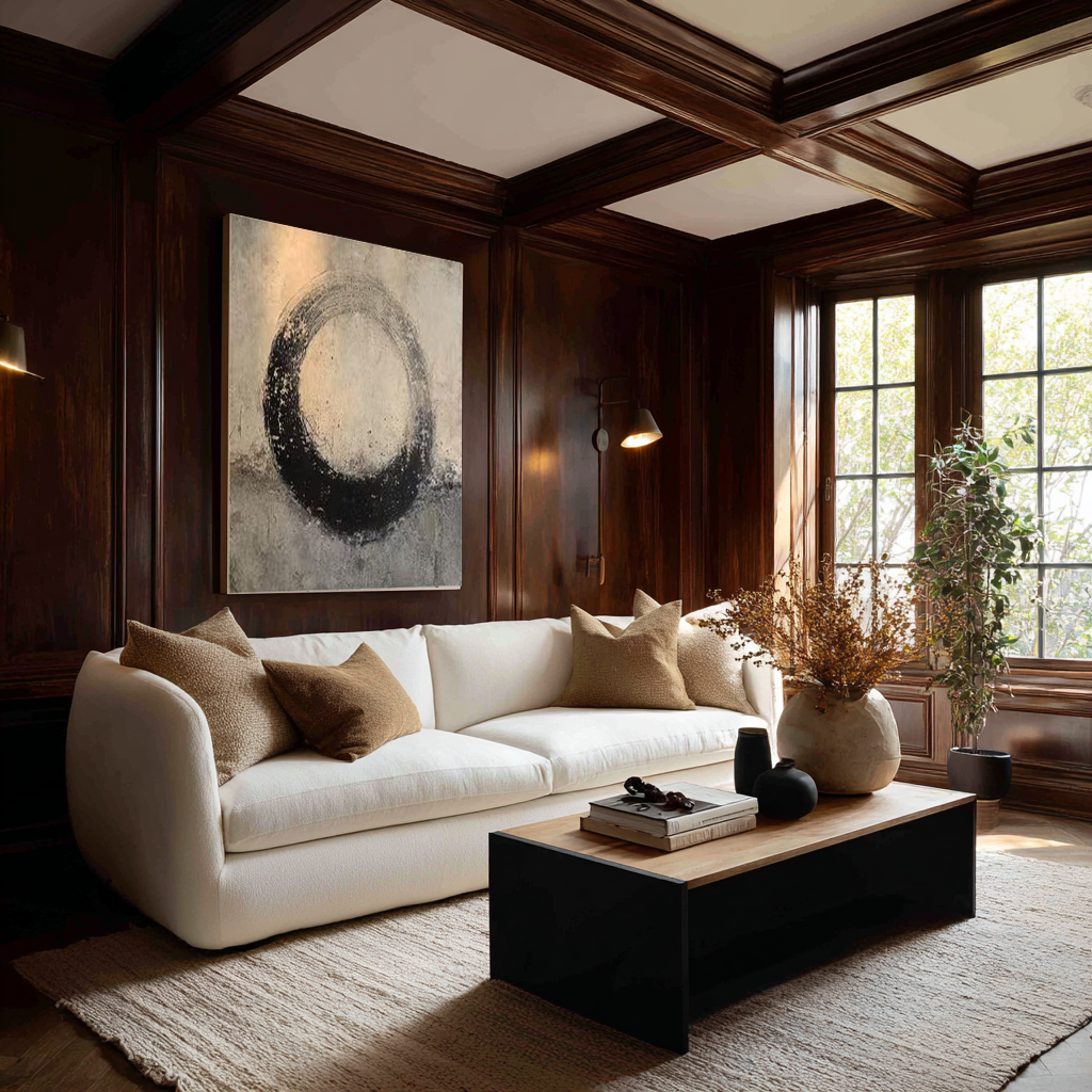 Contemporary Minimalist Art #CMA094