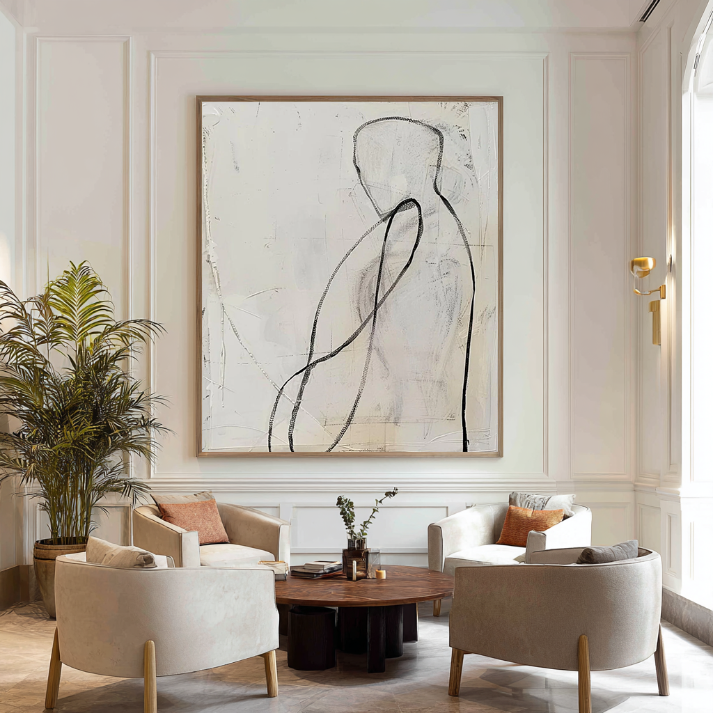 Contemporary Minimalist Art #CMA144