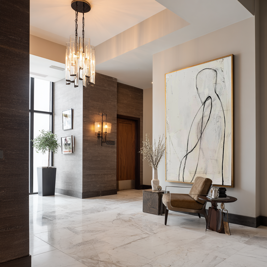 Contemporary Minimalist Art #CMA144