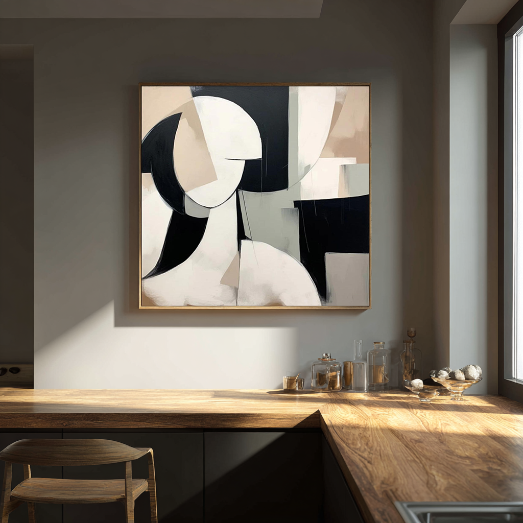 Contemporary Minimalist Art #CMA051